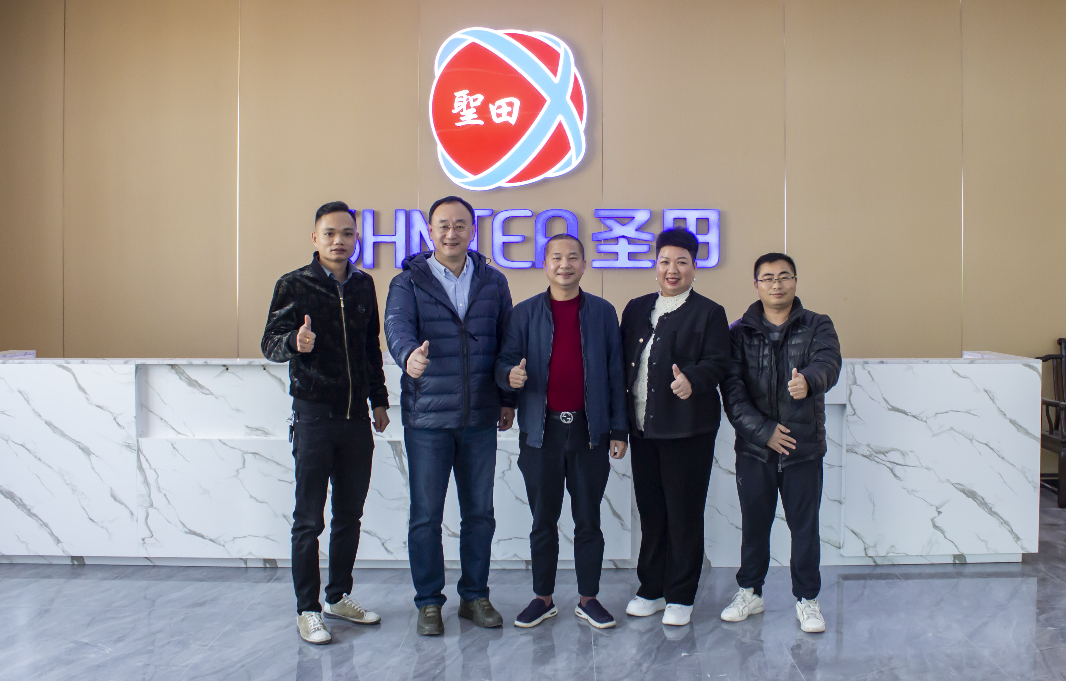 行業(yè)引領，共鑒圣田新征程 —— 熱烈歡迎劉軍會長一行蒞臨指導！