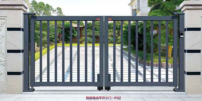 智能電動平開小門 -P02 地滾電機(jī)